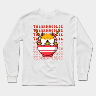 Thinknoodles Long Sleeve T-Shirt